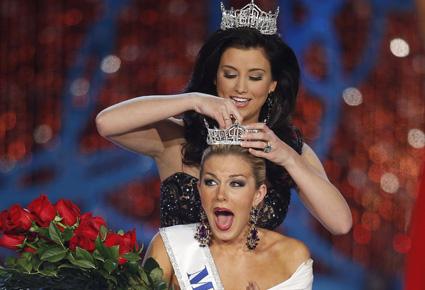 مالوري هيغان تتوّج ملكة جمال أمريكا للعام 2013